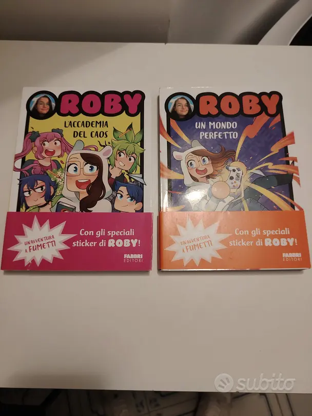 Fumetti di Roby