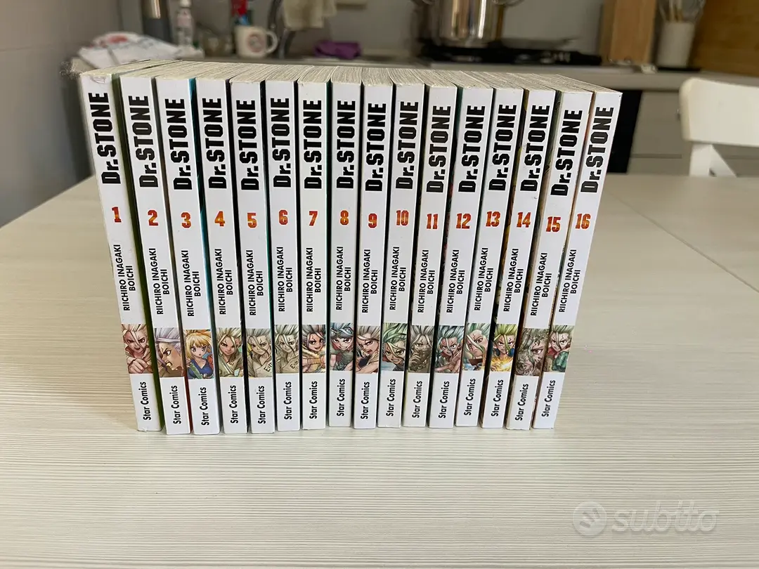 Dr.Stone manga