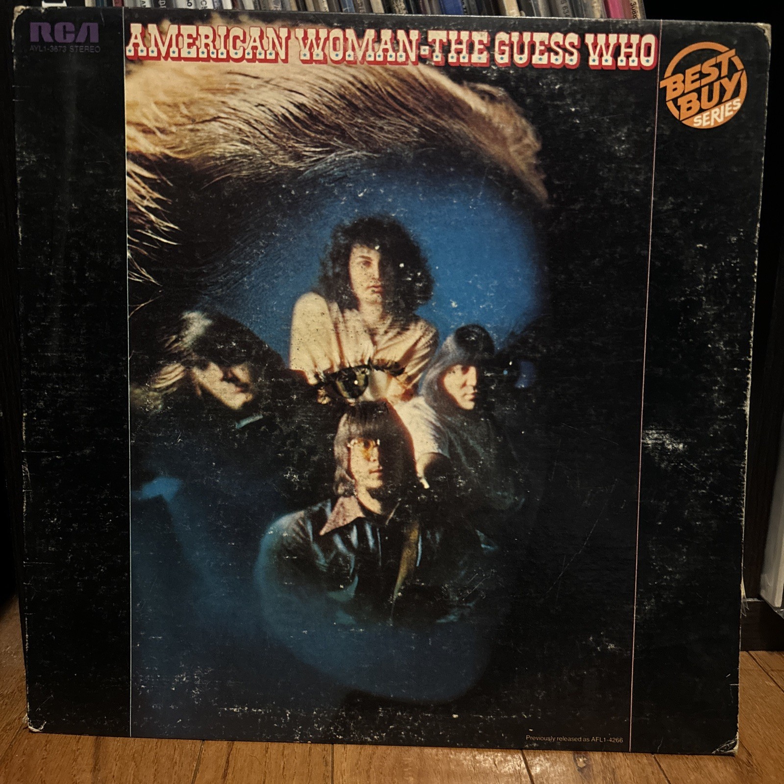 American Woman The Guess Who Vinyl Record Best Buy Series,AYL1-3673