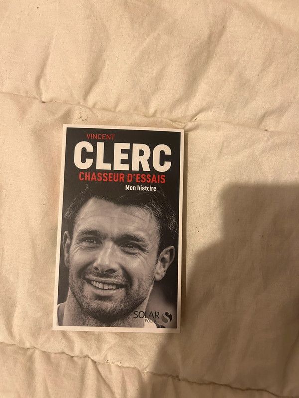 Livre Vincent Clerc