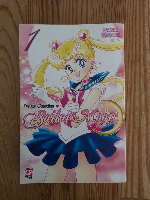 Pretty guardiani Sailor Moon 1 volume