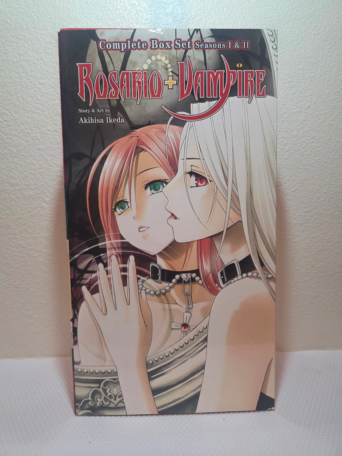 Rosario + Vampire cofanetto completo stagioni I e II manga