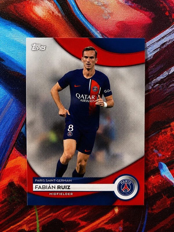 Topps PSG Team Set 2023/24 Fabián Ruiz