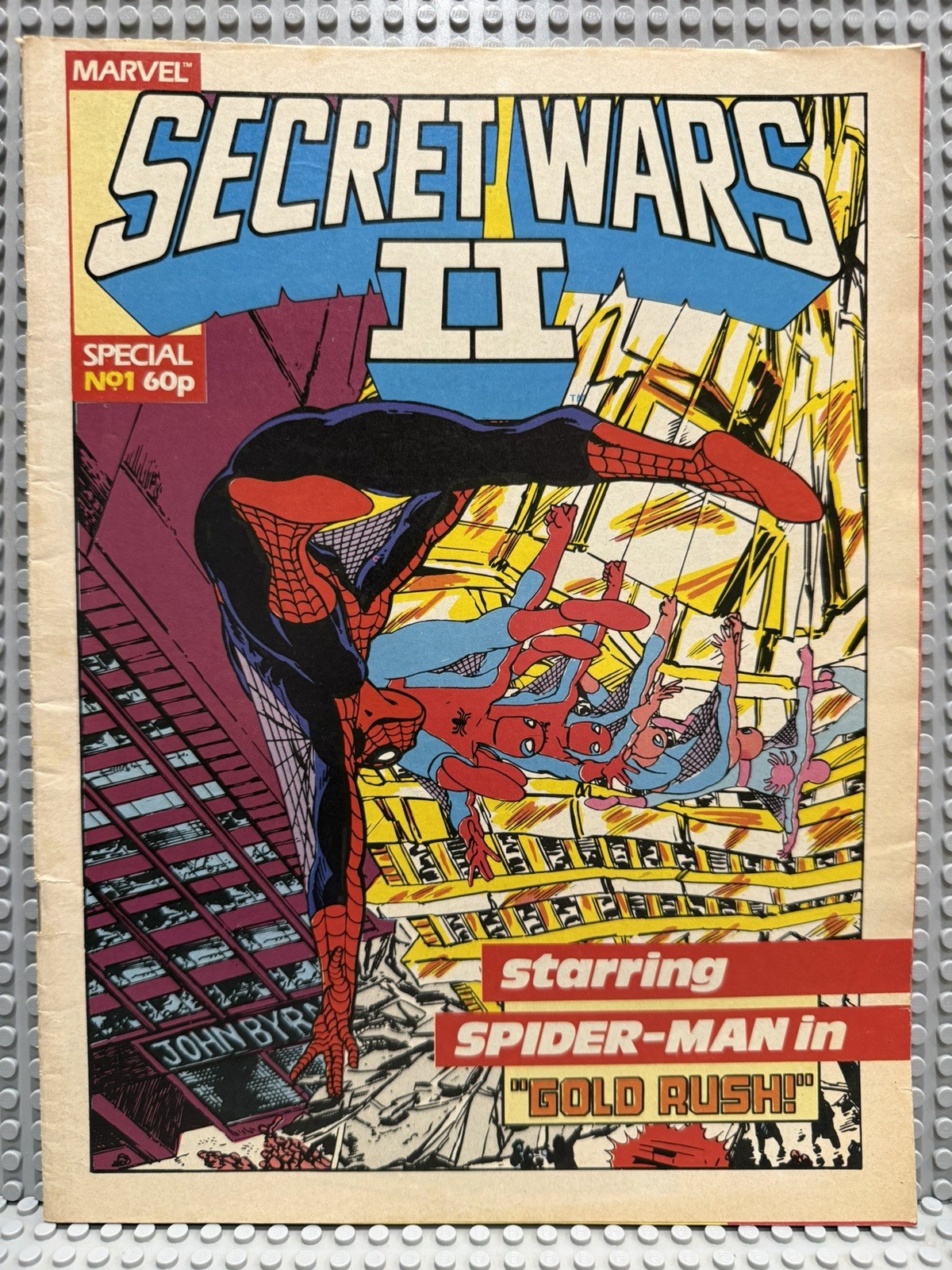 Secret Wars II Specials No.1 - Marvel UK 1986 Very Rare Issue - Spider-Mab