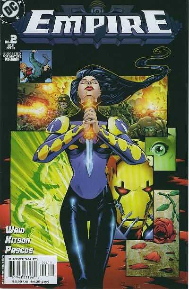 EMPIRE #2 - Waid / Kitson / Pascoe - DC Comics 2003 - NEW - FREE POSTAGE