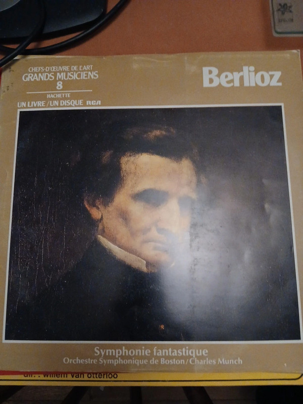 Vinyle berlioz symphonie fantastique