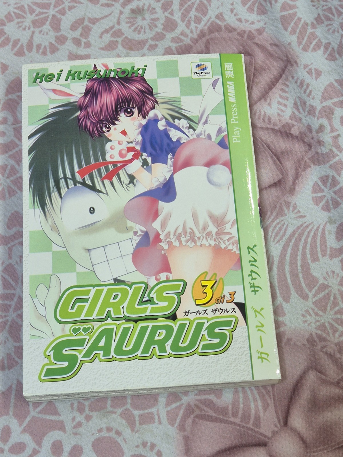 Girls Saurus vol. 1-3 Serie Completa - Kei Kusunoki