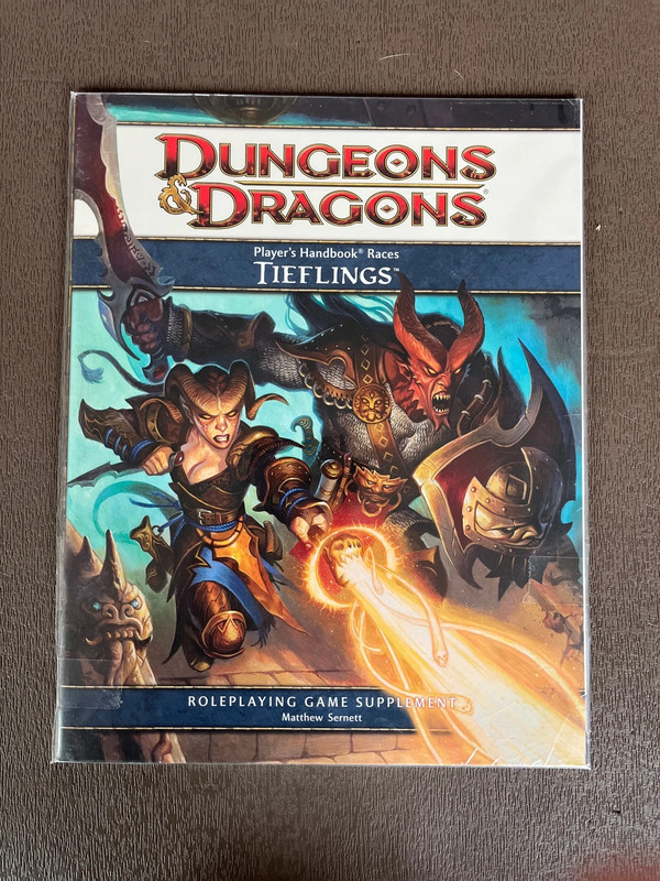 D&D4 - Player’s Handbook Races : Tieflings