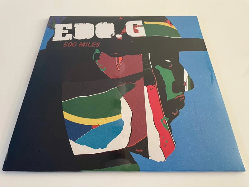 LP Edo. G 500 Miles vinyl Da Bulldogs Scientifik Criminal Big Shug Life Of A Kid In The Ghetto