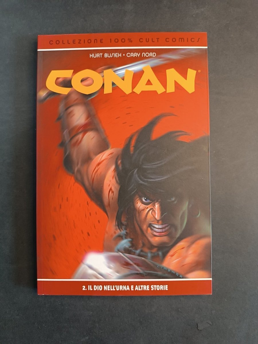 Fumetto Conan 2 Il Dio nell'Urna e Altre Storie  - Cult Comics Panini