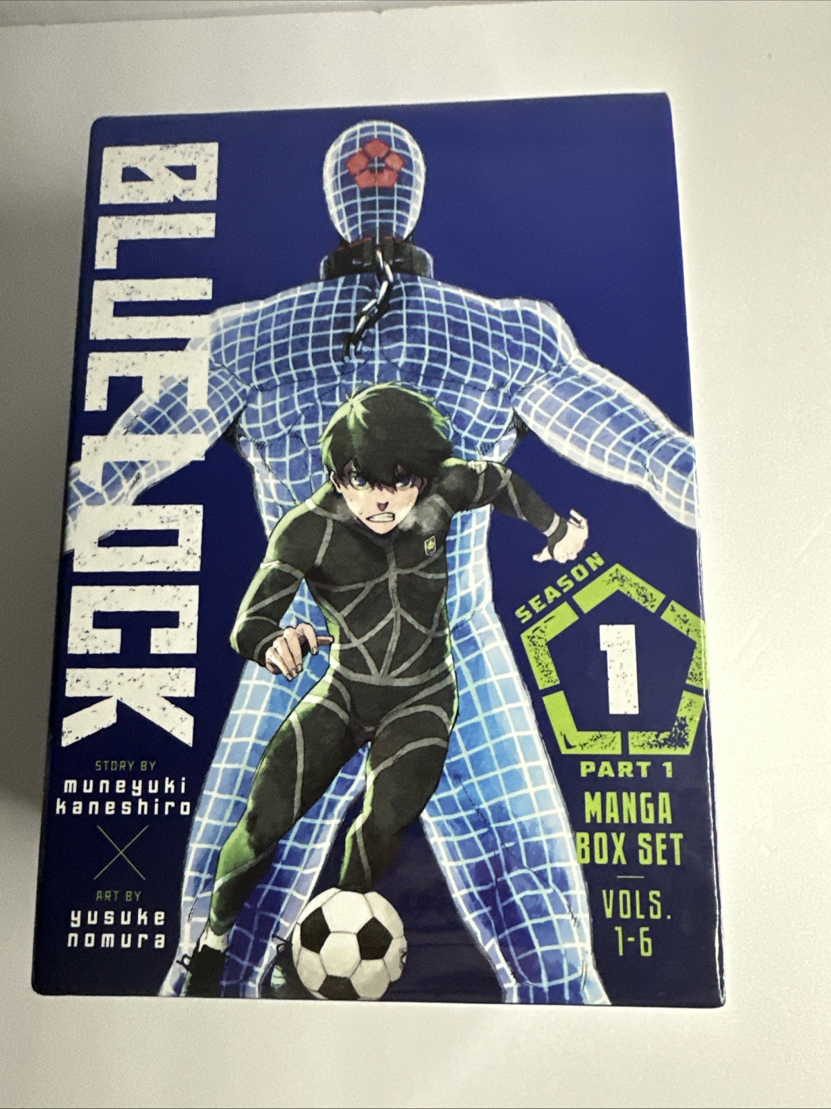 Blue Lock Box Set Vol 1-6 (usato pochissimo, come nuovo) Manga Anime Books Giappone