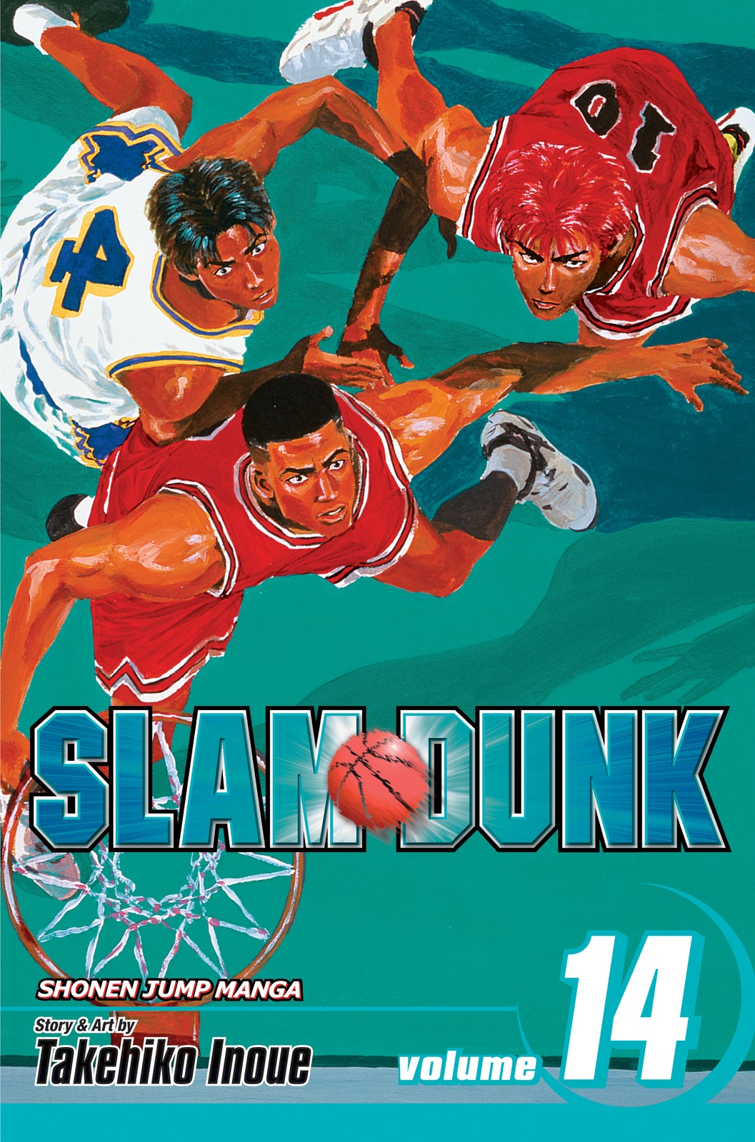 VIZ MEDIA Slam Dunk  (English V.) 14 by Takehiko Inoue 2023