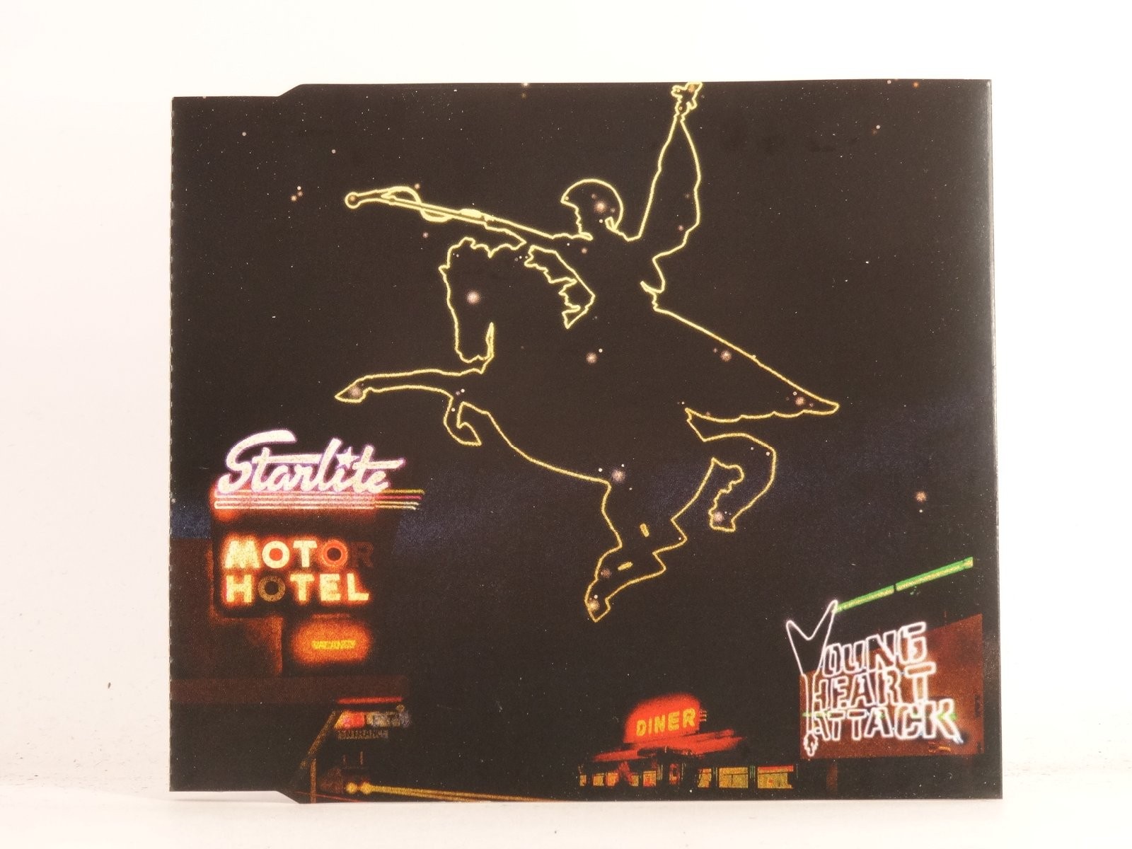 YOUNG HEART ATTACK STARLITE (K62) 3 Track CD Single plus Picture Sleeve XL