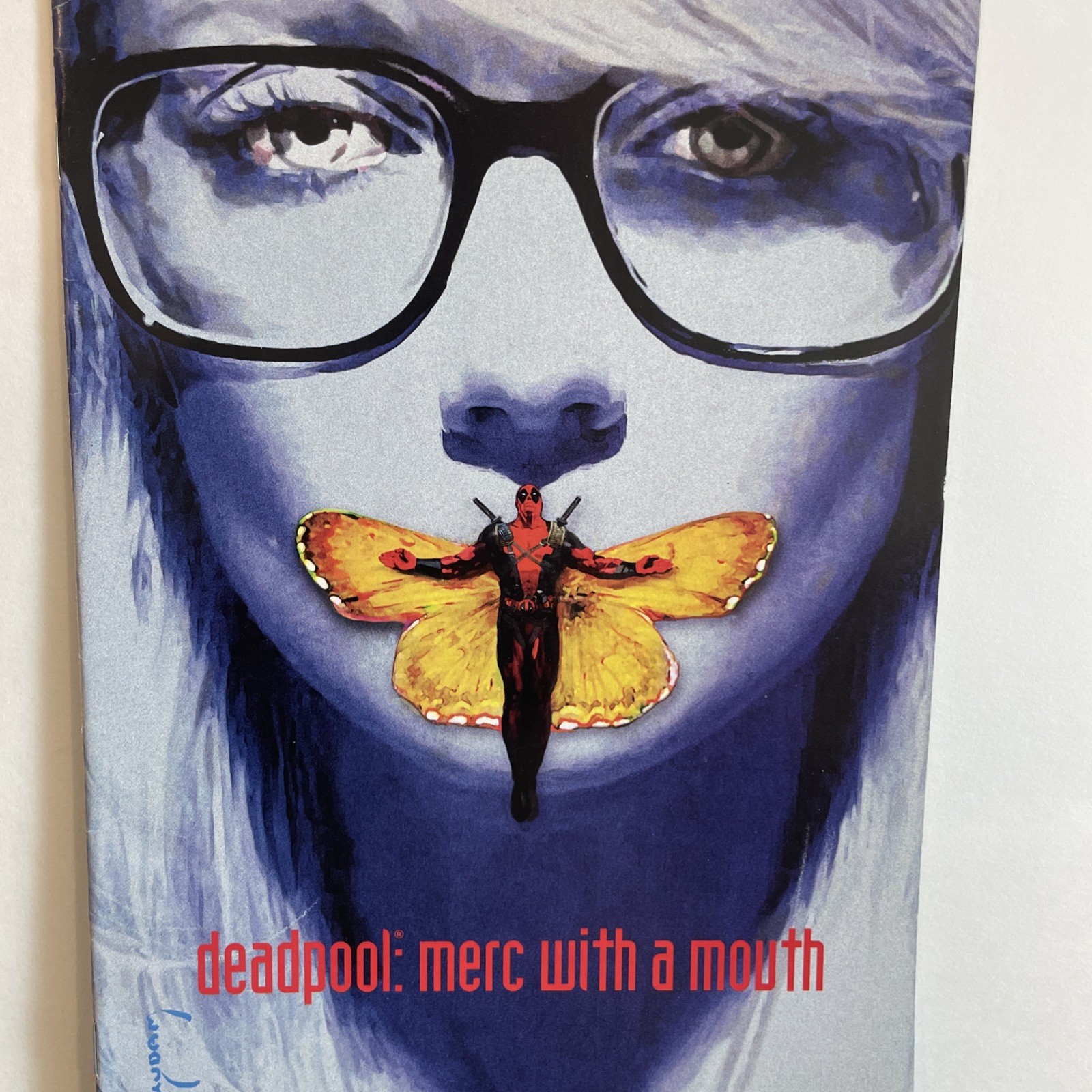 DEADPOOL MERC CON BOCCA #13 Marvel Movie Il silenzio degli innocenti