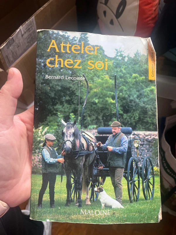 Livre cheval attelage