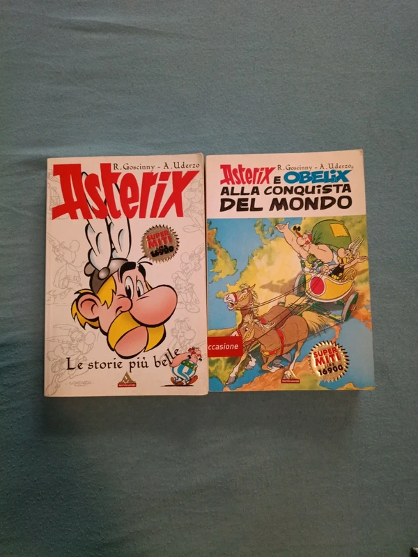 2 fumetti Asterix e Obelix