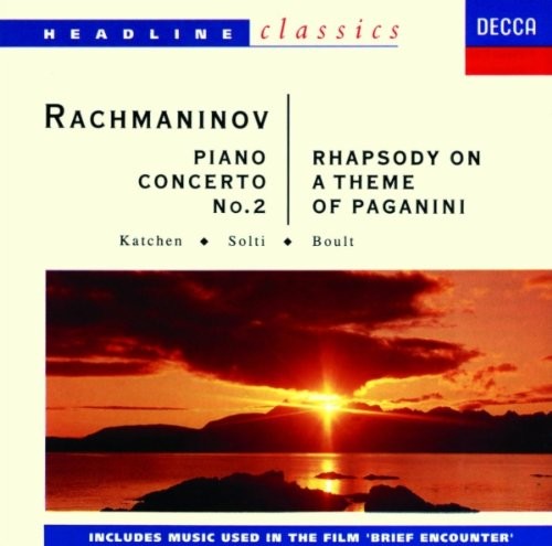 Piano Concerto No. 2 / Rhapsody on a Theme of Paganini (CD) Album
