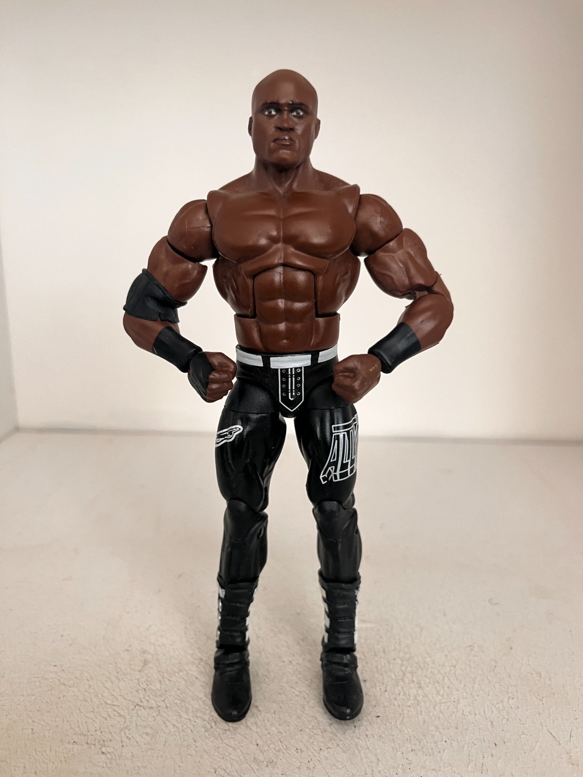 Wwe Bobby Lashley Mattel Wrestling Giocattolo Action Figure Elite Serie