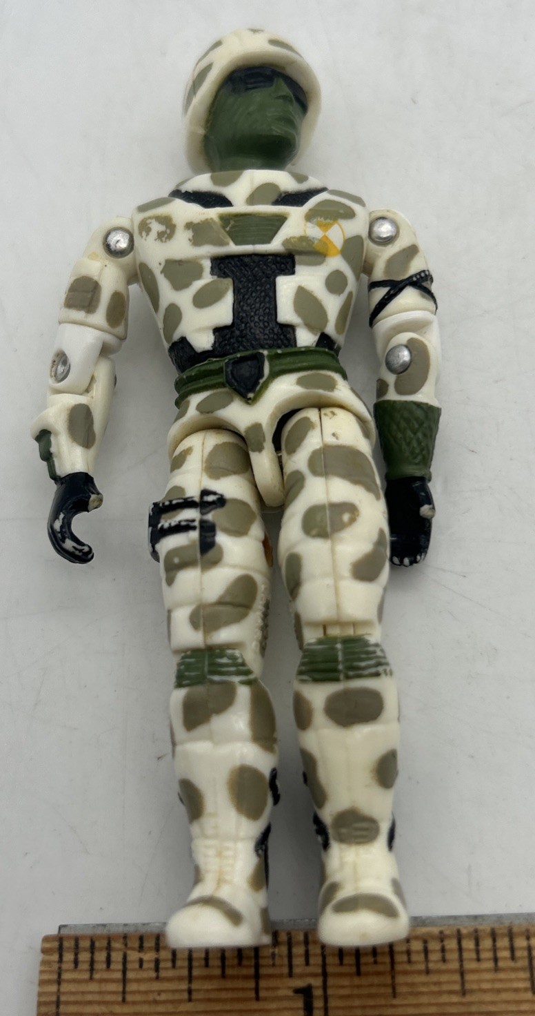 Modellino Lanard 1990 The Corps Cybor Trooper senza pollici ricambi vintage