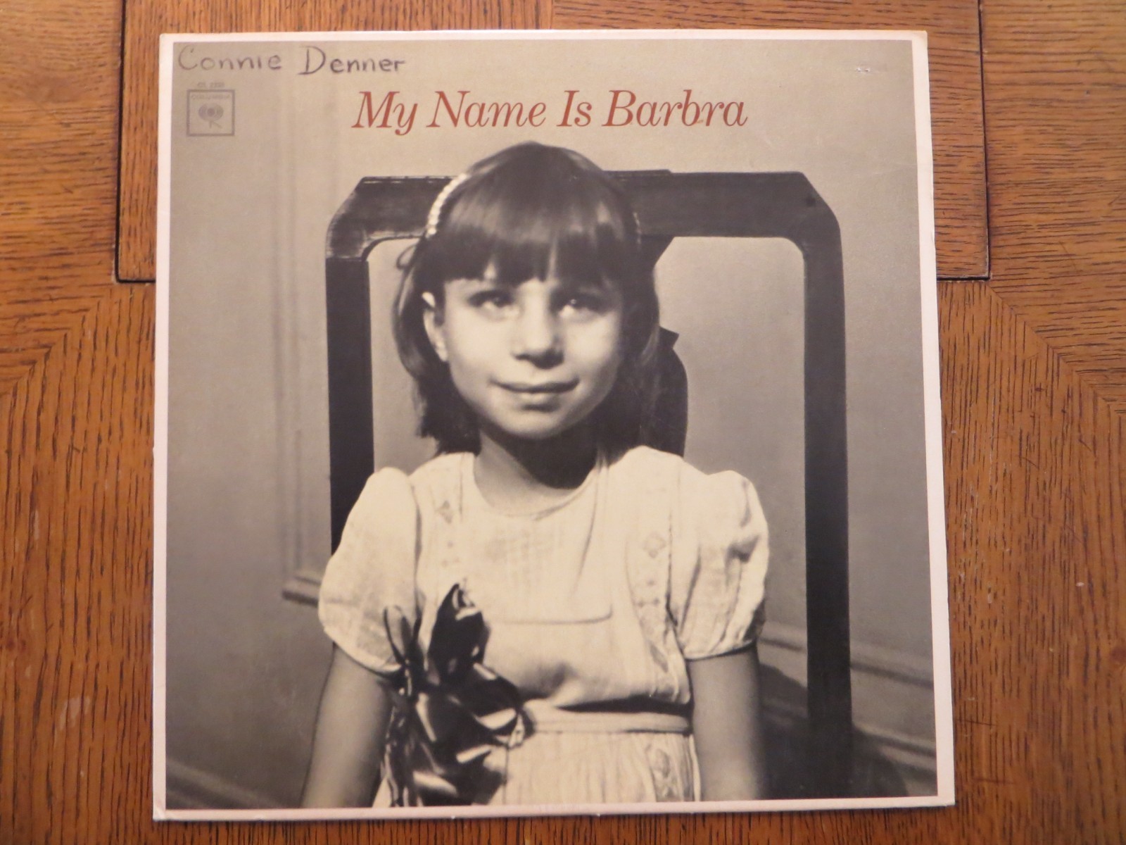 Barbra Streisand – My Name Is Barbra - 1965 - Columbia CL 2336 Vinyl LP VG/VG