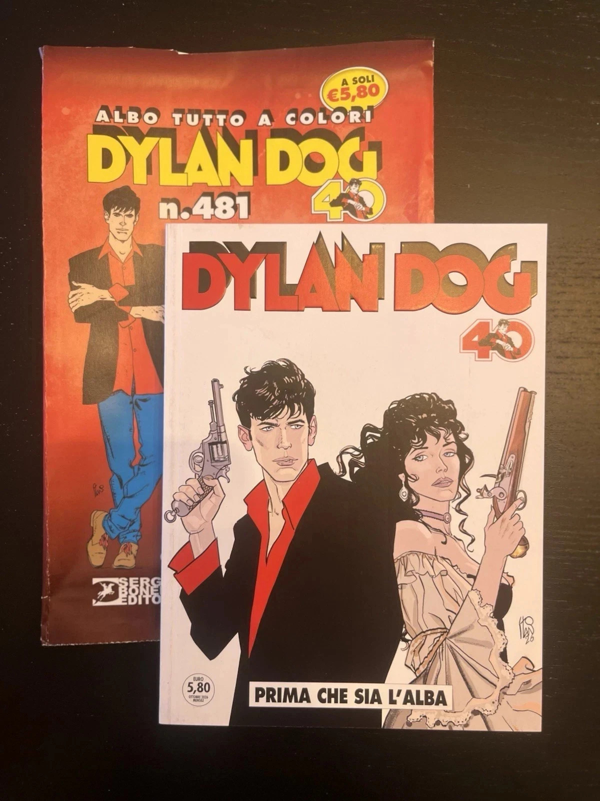 Dylan Dog 481 - Prima che sia l'alba - variant cover Stano