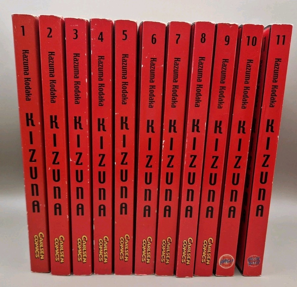 Kizuna Band 1-11 - Manga - Completo - Boys Love - Manga Anime - Carlsen ⚡️