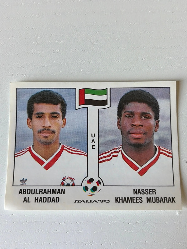 Carte panini Italia 90
