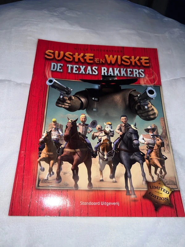 "Limited Edition" film-uitgave van Suske en Wiske: De Texas Rakkers