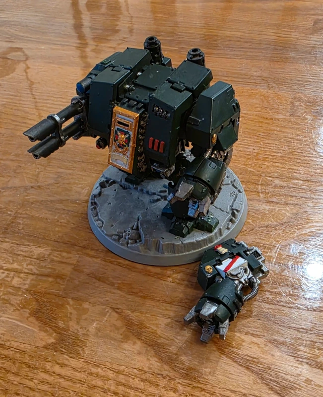 Dreadnought dark angels