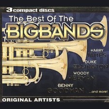 Best Of The Big Bands Various Artists audioCD Used - Good