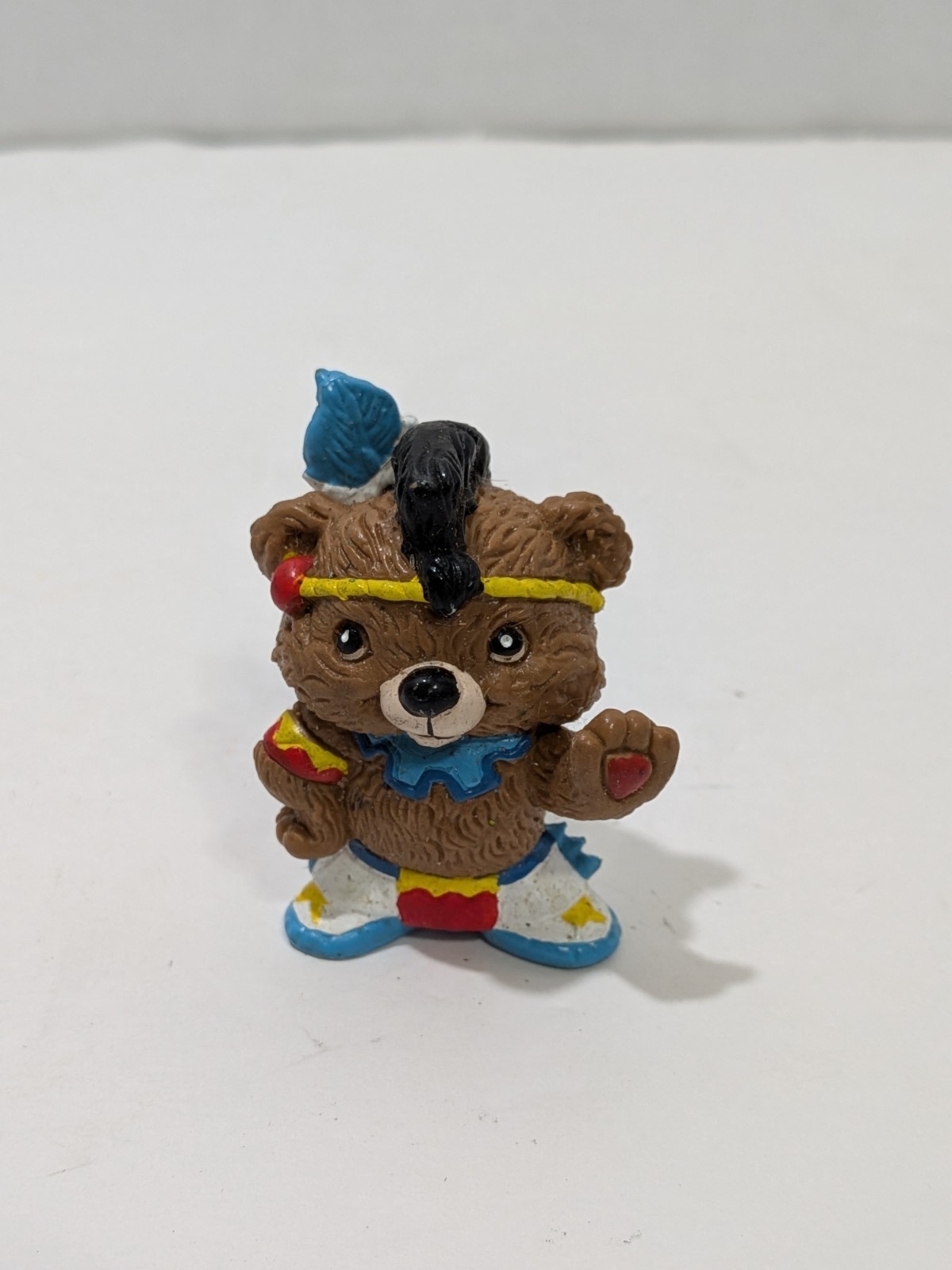 Applausi 1985 Hanna Barbera Zampa Zampa Orsi Zampa Coraggiosa Figura PVC 2 1/2"