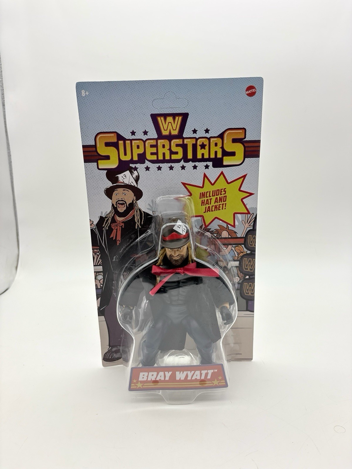 Mattel 2021: WWE Superstars Bray Wyatt Series 1 Modellino non perforato