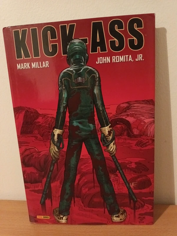 Kick-Ass Intégrale Deluxe – Mark Millar – Panini Comics