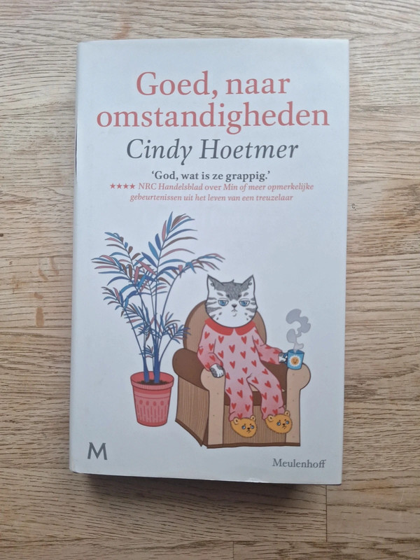 Cindy Hoetmer, Goed, naar omstandigheden