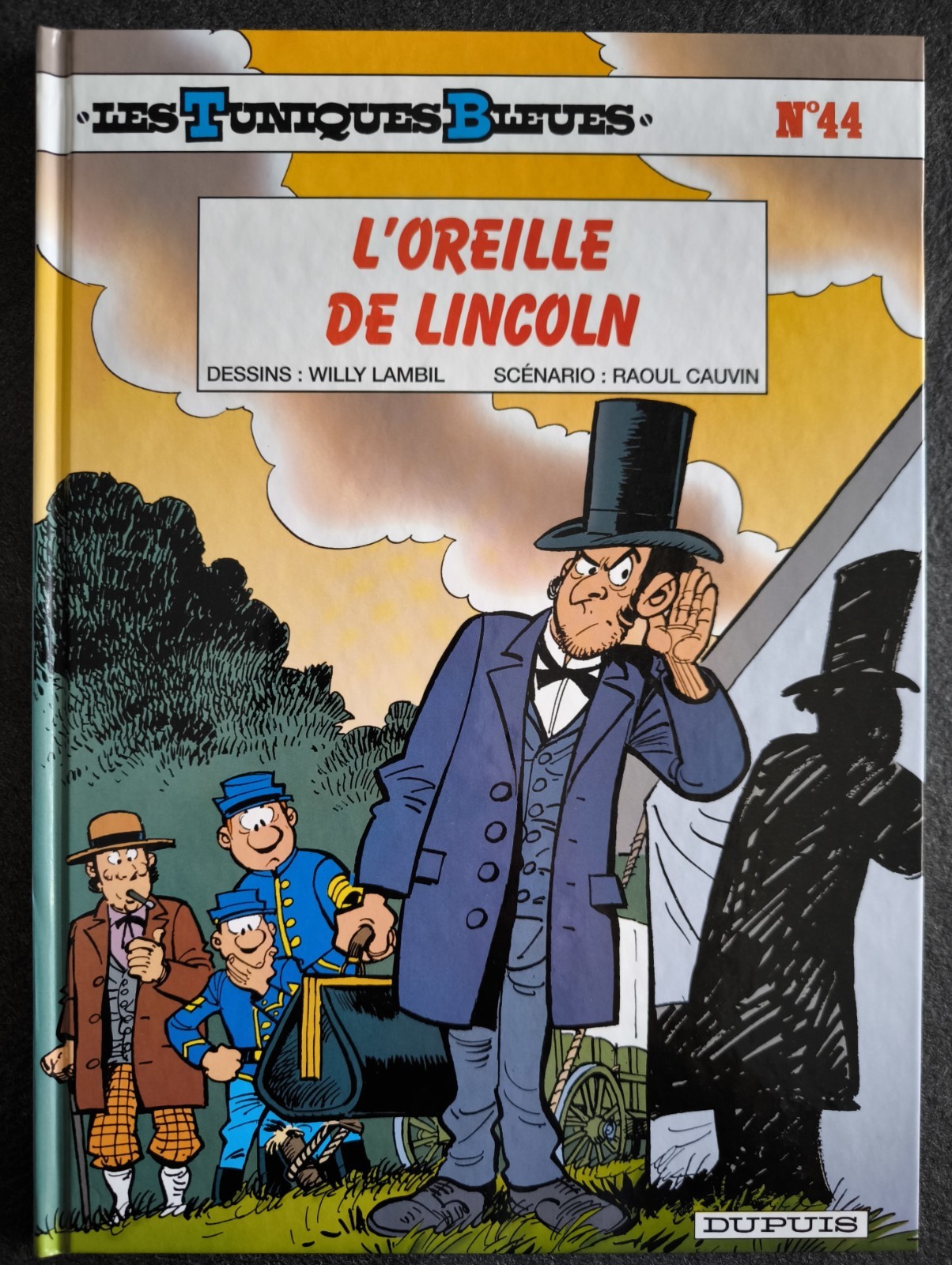 BD Les tuniques bleues - 44 - L'oreille de Lincoln - EO 2001