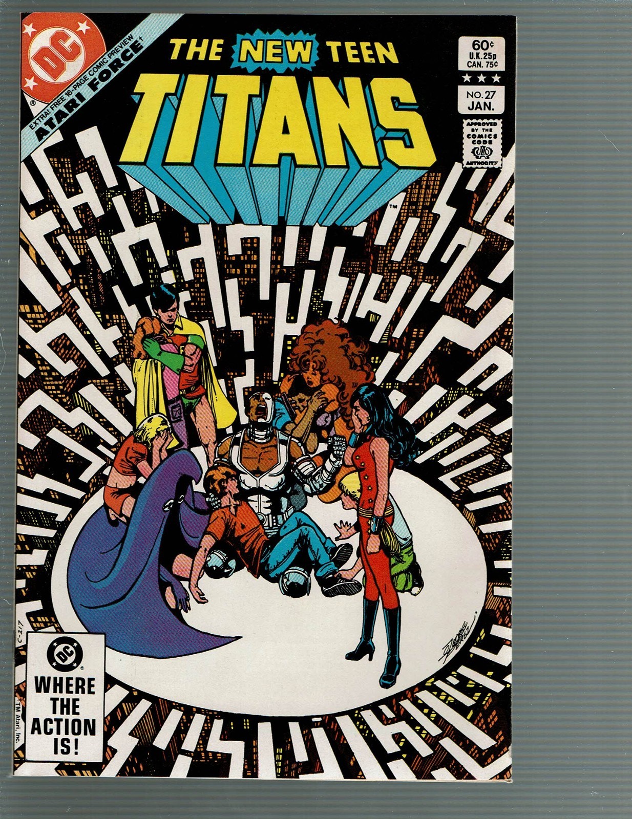 Nuovo Teen Titans 27 Runaways Final Perez art ottime condizioni