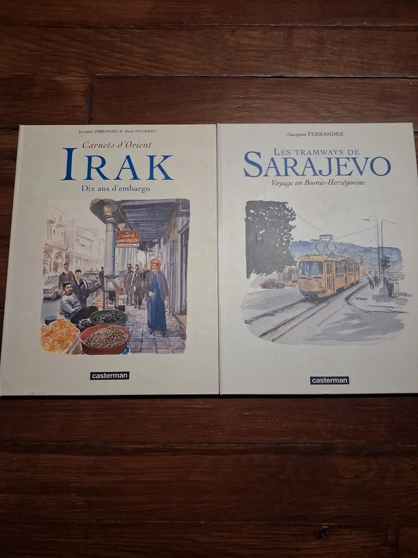 2 carnets d'Orient : Irak et Sarajevo - Ferrandez
