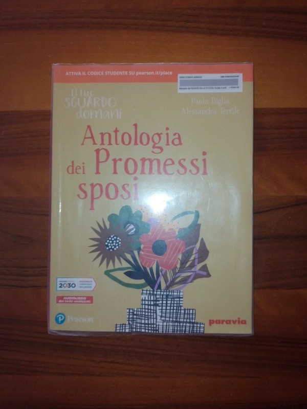 Libro "Antologia dei Promessi sposi"