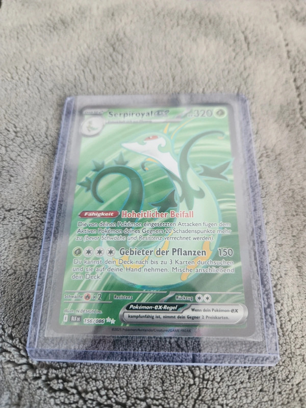 Pokemon Serpiroyal ex 156/086