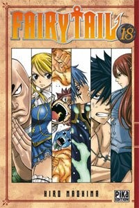 PIKA Fairy Tail  (French) 18 by Hiro Mashima 2017