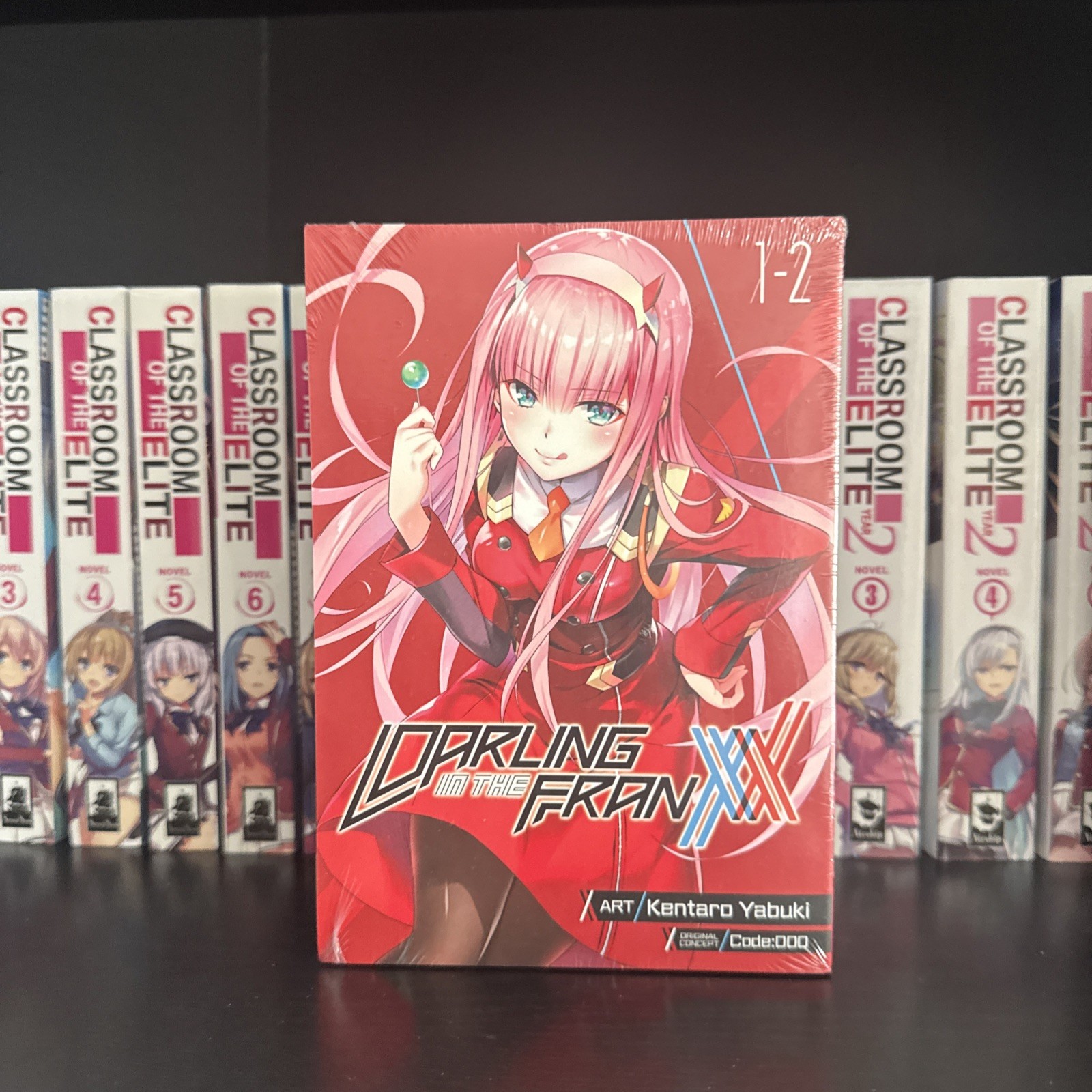 DARLING nel FRANXX Vol. Manga 1-2, con story art di Kentaro Yabuki