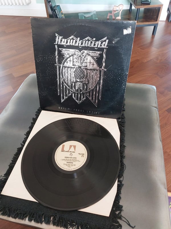 Lp Hawkind Doremi fasol latido Space Rock prog underground
