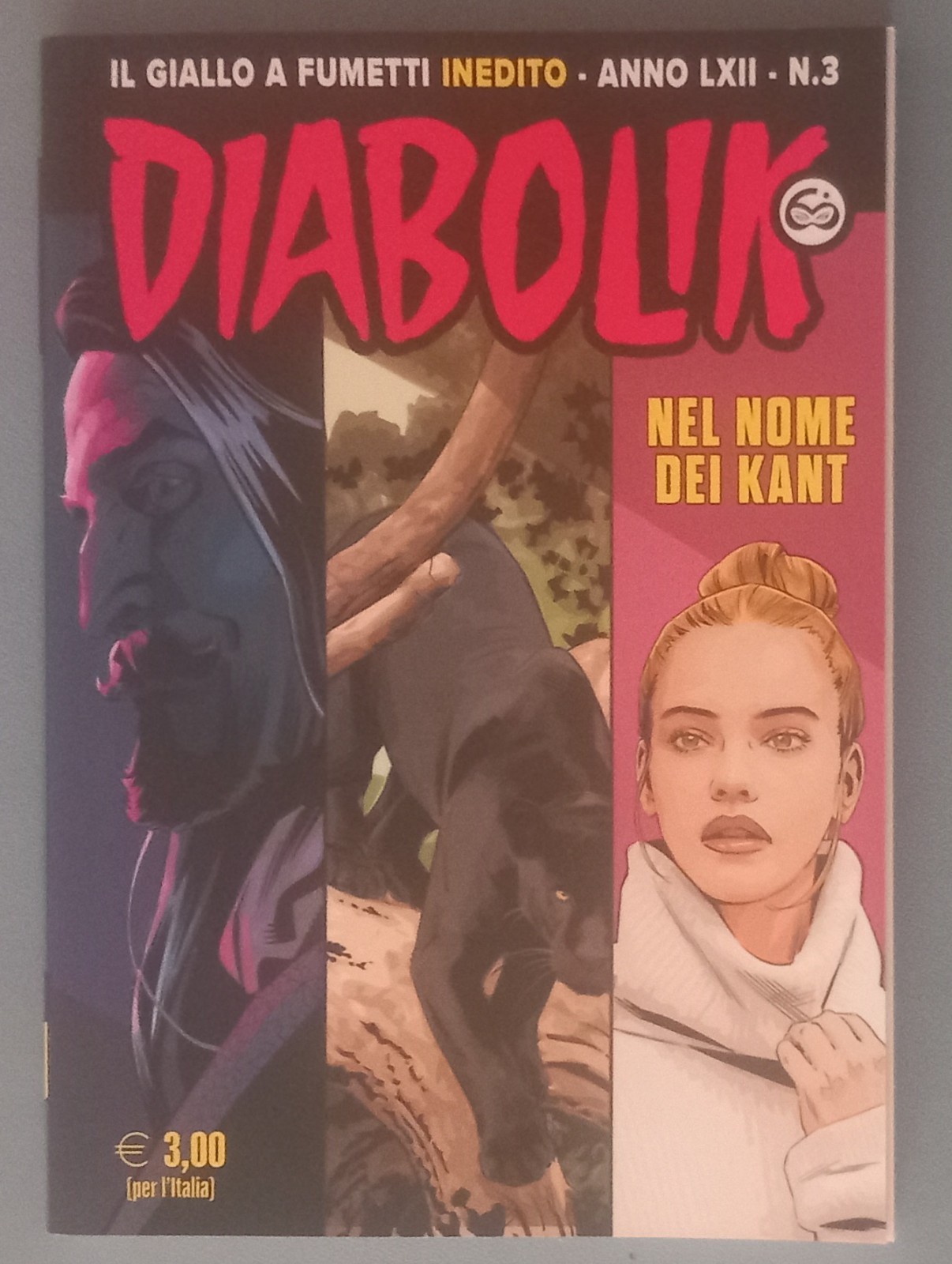 Diabolik "Nel nome dei Kant" Autografato Nunziati