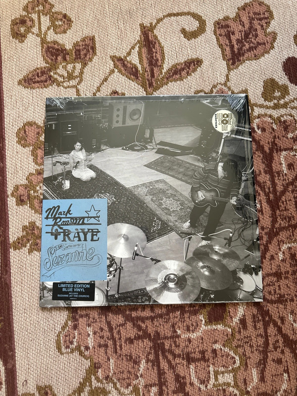RAYE ft Mark Ronson - Suzanne RSD