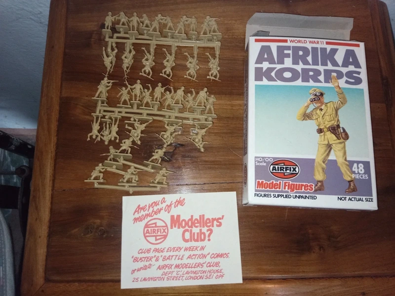 Soldatini Airfix - Afrika Korps