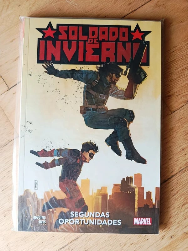 Colección 100% Marvel: Soldado de Invierno - Segundas oportunidades (Tapa Blanda) Panini Cómics