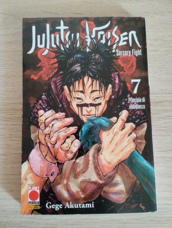 fumetto jujutsu kaisen