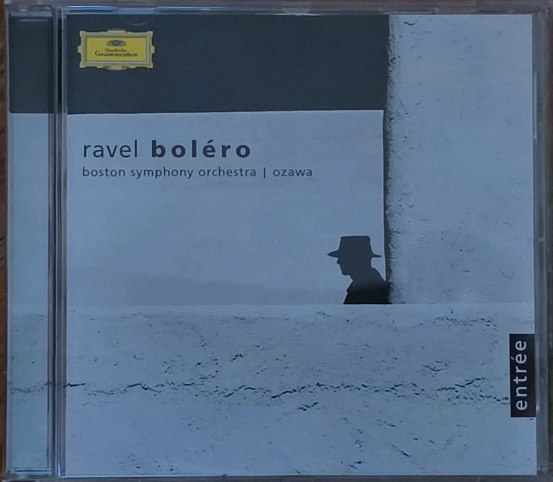 Ravel Boléro - Boston Symphony Orchestra | Ozawa CD