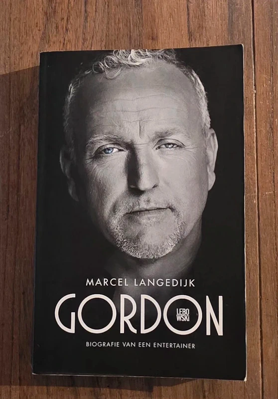 Gordon: Biografie van een entertainer - Marcel Langedijk (Paperback)