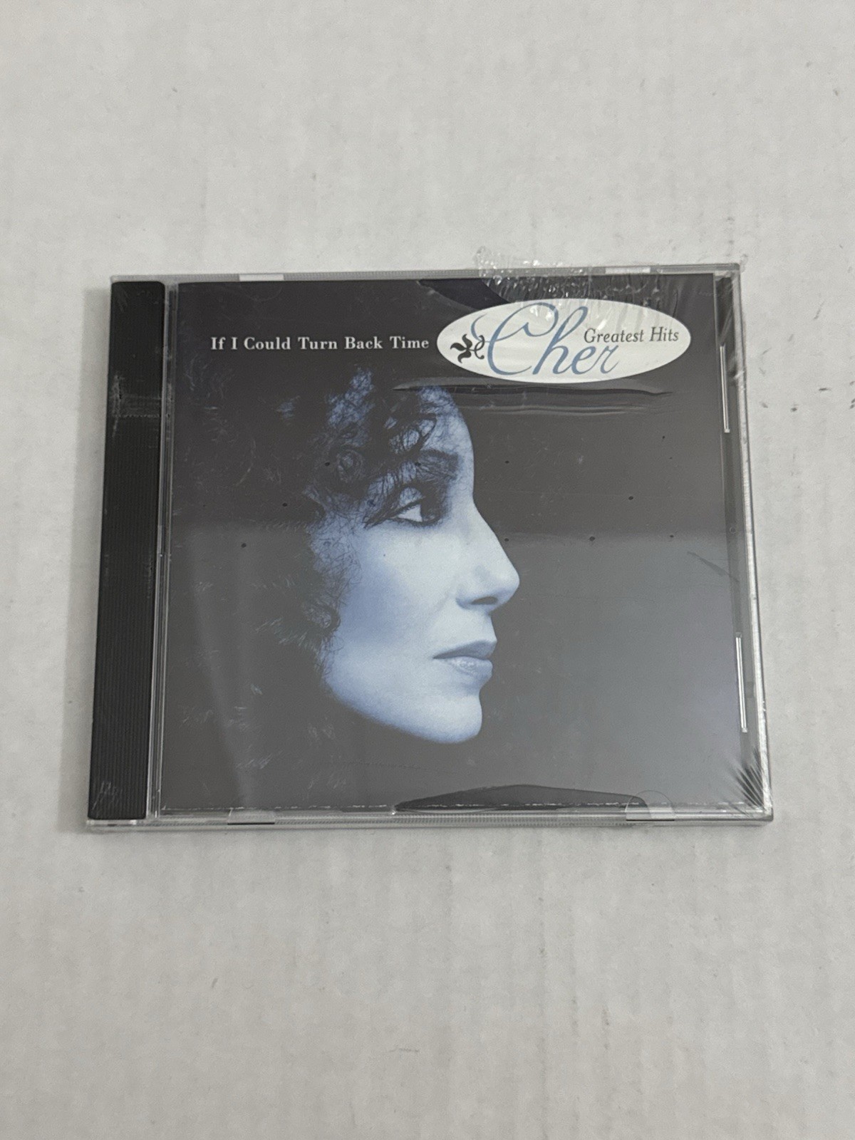 Cher If I Could Turn Back Time Cher's Greatest Hits CD New Sealed          ￼CD8